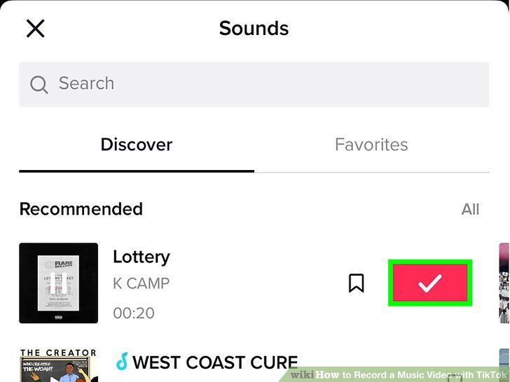 Record a Music Video with TikTok Step 5.jpg