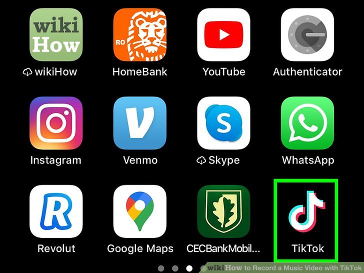 Record a Music Video with TikTok Step 1.jpg